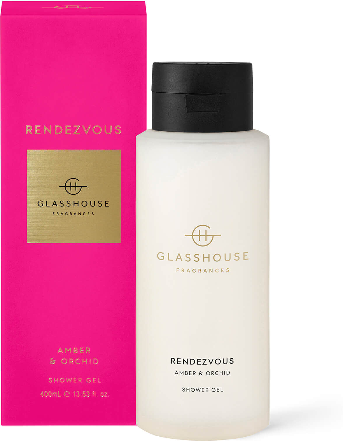 Glasshouse Fragrances Glasshouse Rendezvous Shower Gel 400ml