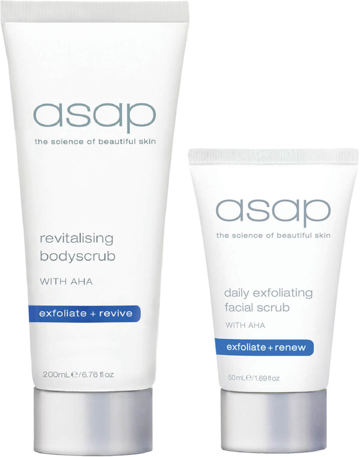 asap Exclusive Face and Body Exfoliation Set