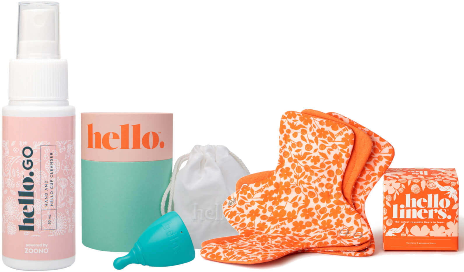 The Hello Cup Starter Kit