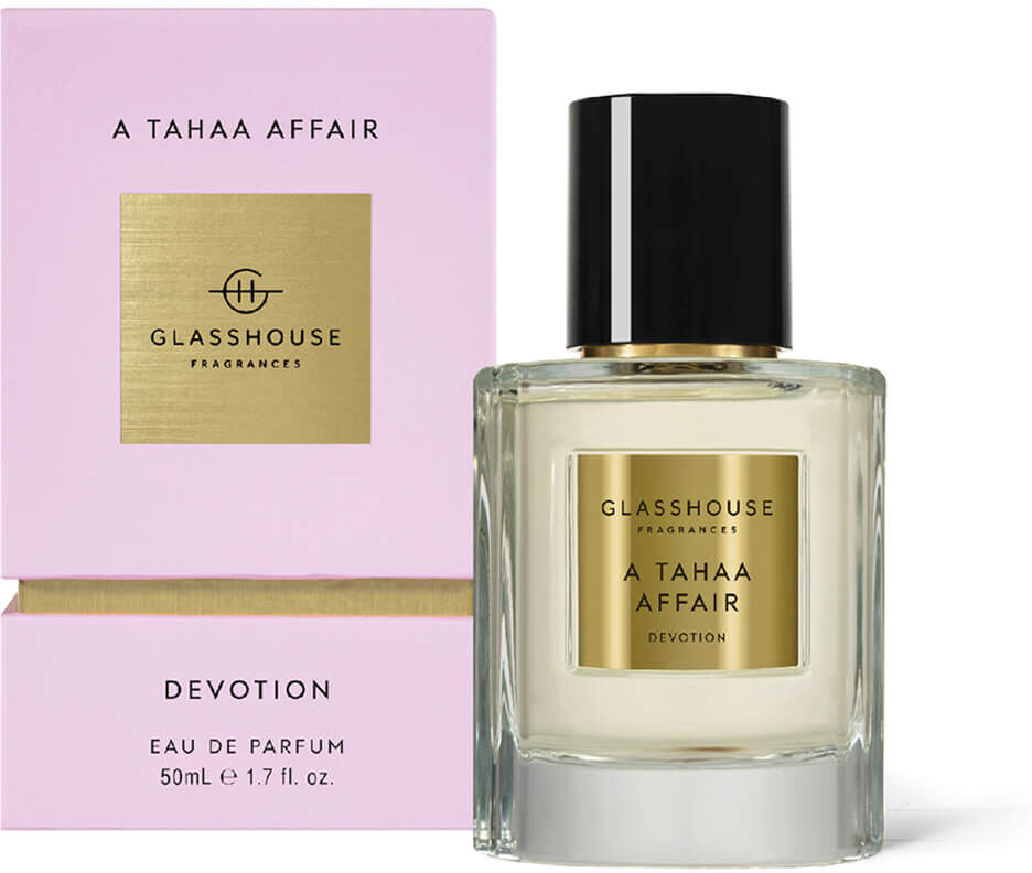 Glasshouse Fragrances Glasshouse A Tahaa Affair Devotion Eau de Parfum 50ml