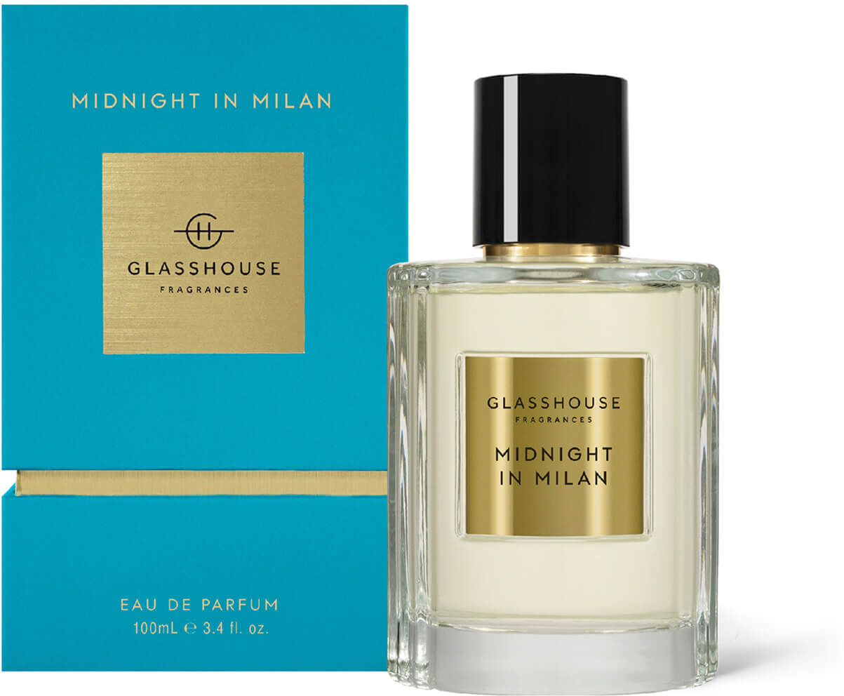 Glasshouse Fragrances Glasshouse Midnight in Milan Eau de Parfum 100ml