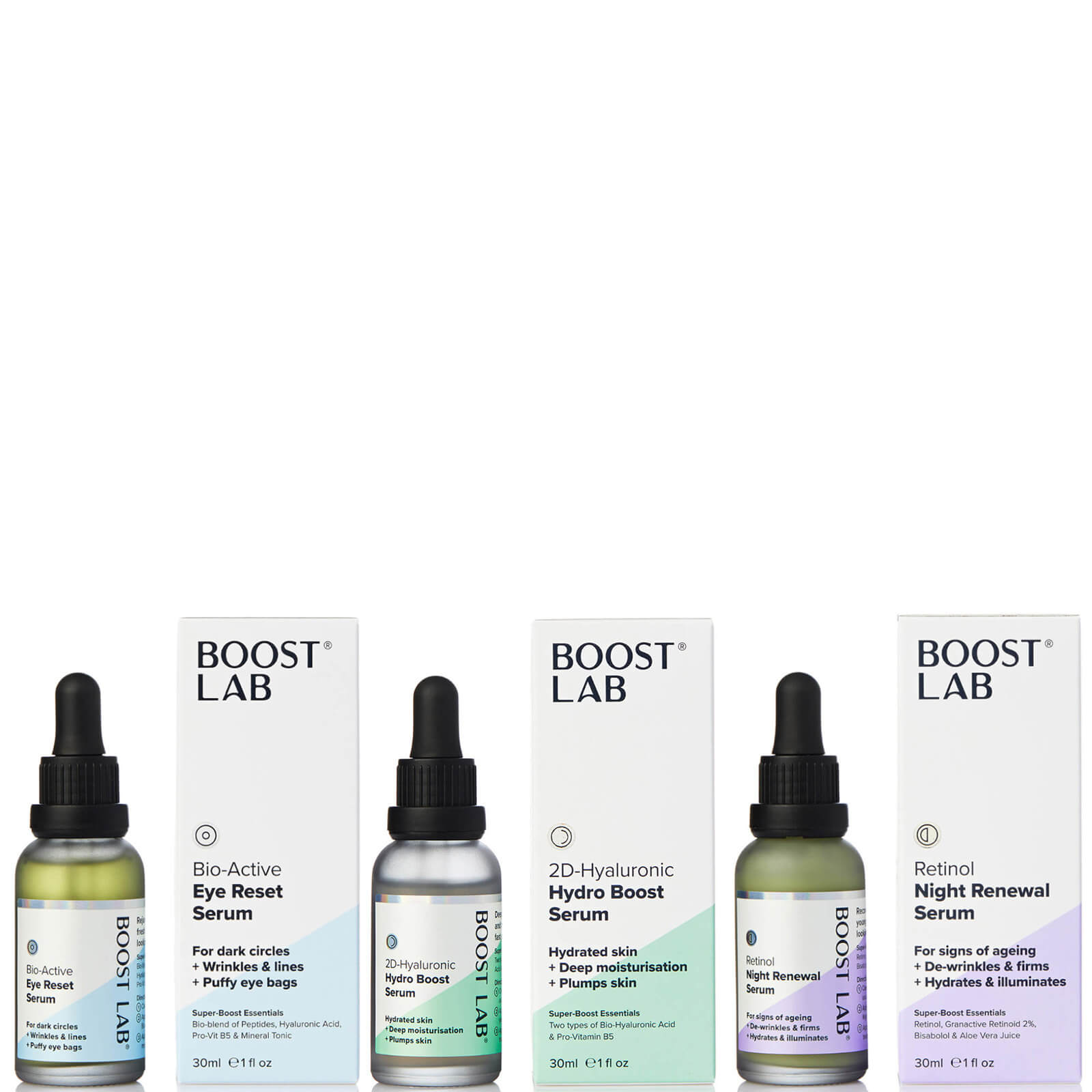 Boost Lab Puffiness and Dark Circles Set