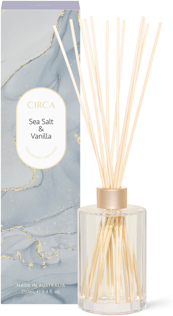 CIRCA Sea Salt & Vanilla Fragrance Diffuser 250ml