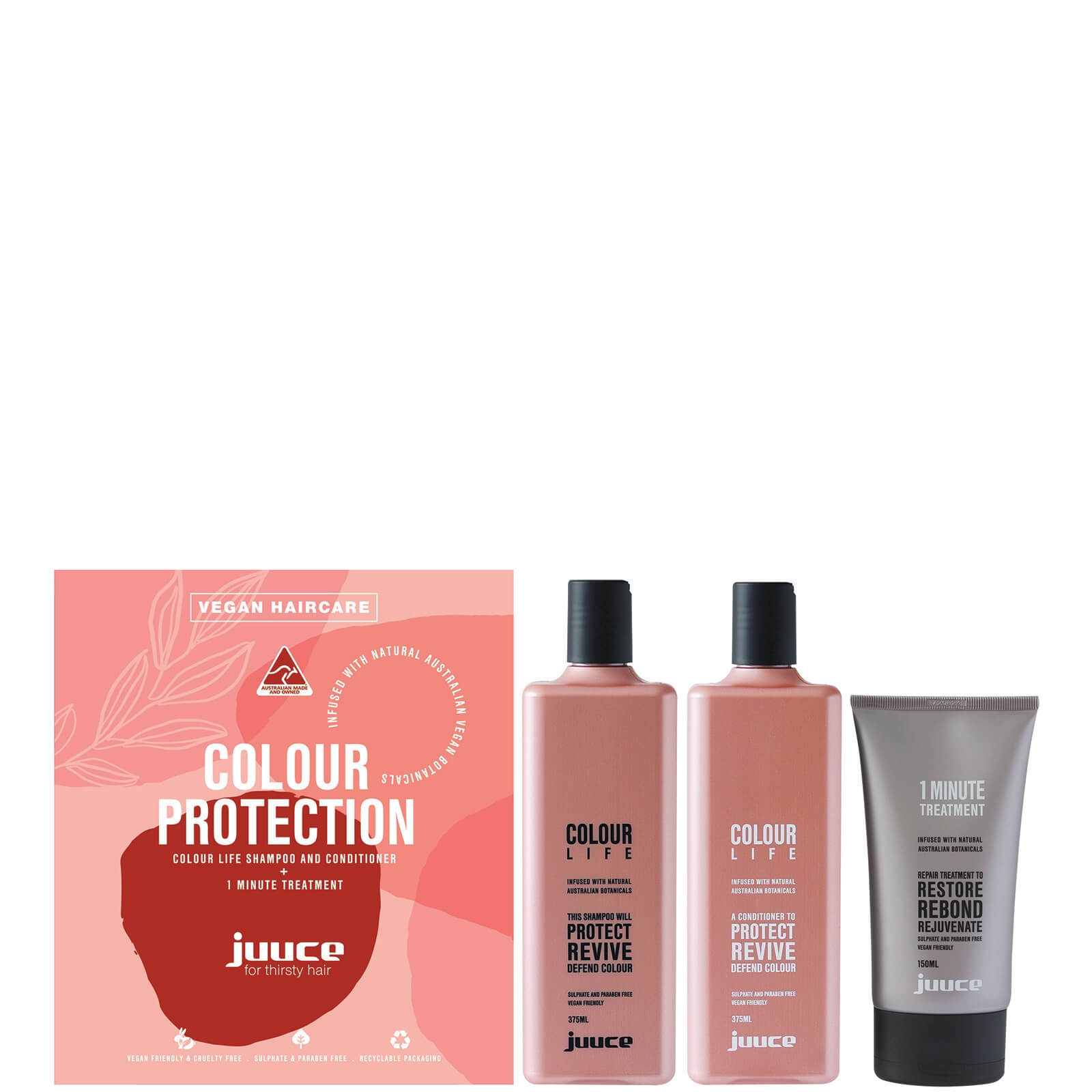 Juuce Colour Life Trio Pack (Worth $89.95)