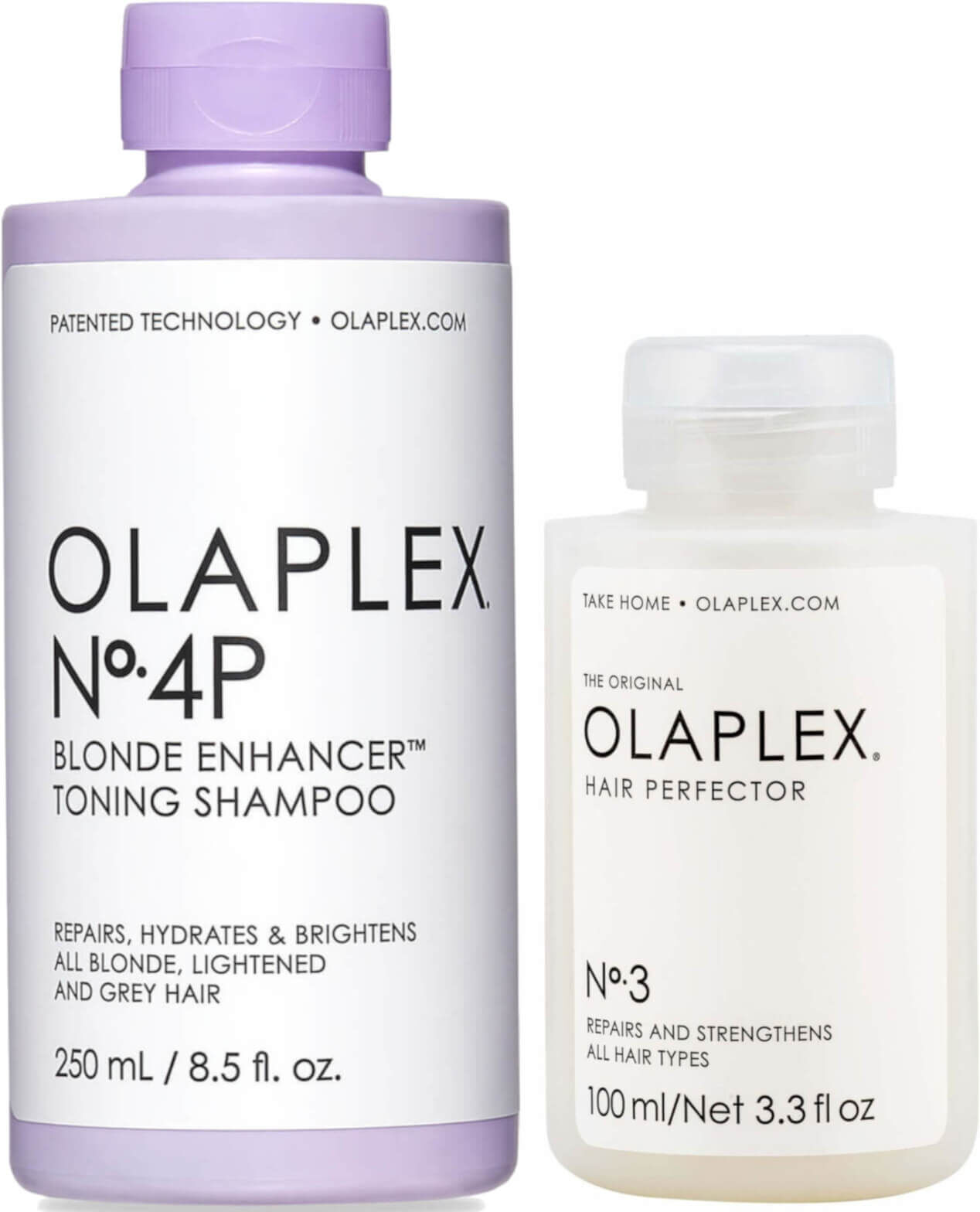 Olaplex No.3 and No.4P Bundle