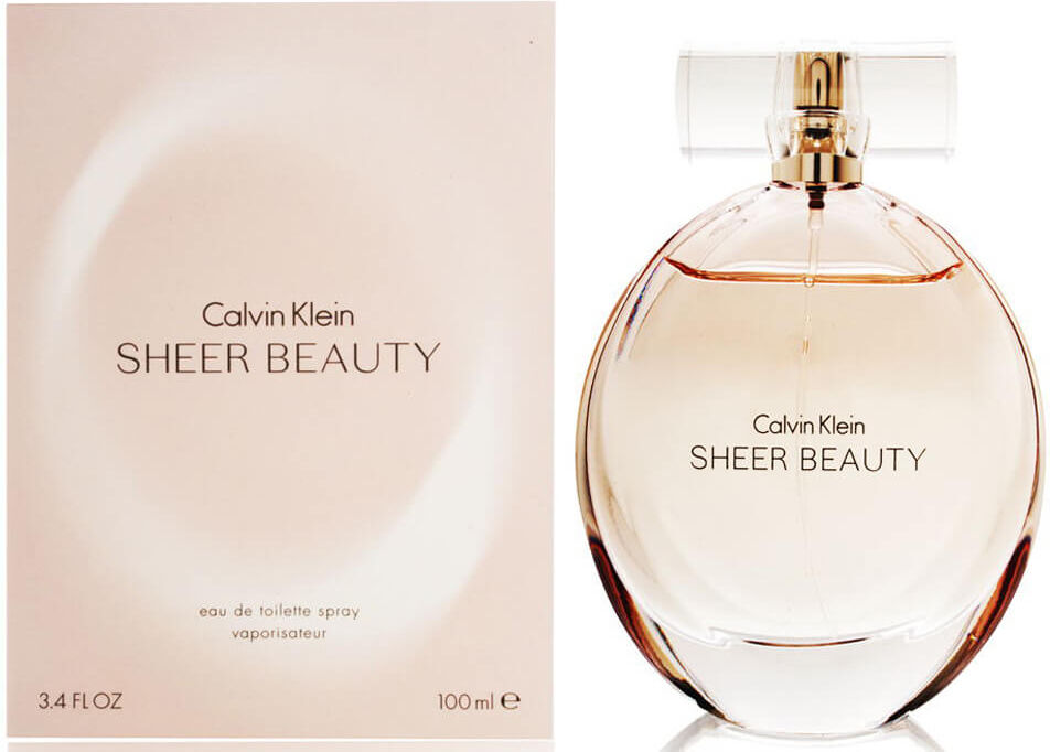 Calvin Klein Sheer Beauty Eau de Toilette 100ml - 100ml