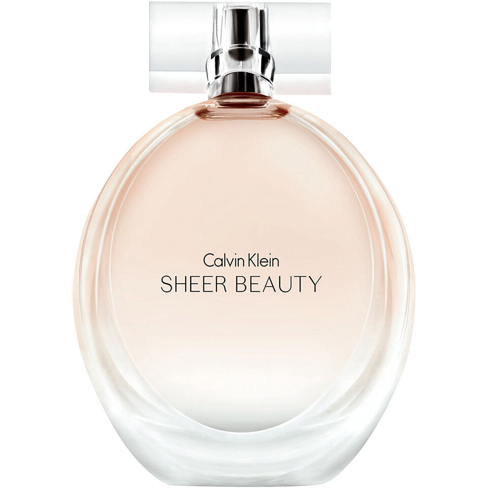 Calvin Klein Sheer Beauty Eau de Toilette 100ml - 50ml