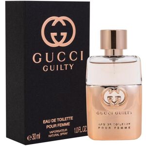 GUCCI Eau de Toilette »de Toilette Guilty 30 ml« transparent