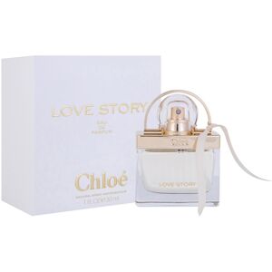 Chloé Eau de Parfum »Love Story 30 ml« transparent