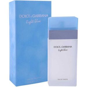 DOLCE & GABBANA Eau de Toilette »Light Blue 100 ml« blau