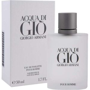 Giorgio Armani Eau de Toilette »Acqua di Gio 50 ml« transparent