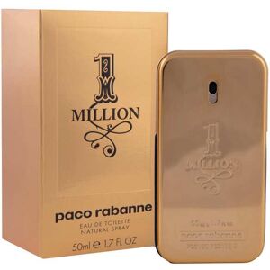 paco rabanne Eau de Toilette »1 Million 50 ml« goldfarben