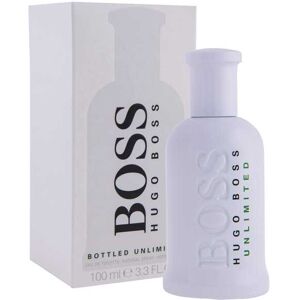 Boss Eau de Toilette »Bottled unlimited 100 ml« grau