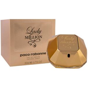 paco rabanne Eau de Parfum »Lady Million 50 ml« goldfarben