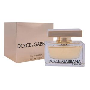DOLCE & GABBANA Eau de Parfum »The One 50 ml« transparent
