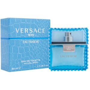 Versace Eau de Toilette »Eau Fraiche 50 ml« blau