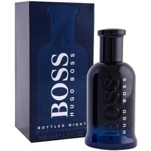 Boss Eau de Toilette »Bottled Night 100 ml« schwarz