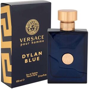 Versace Eau de Toilette »de Toilette Dylan Blue« transparent