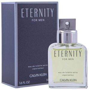 Calvin Klein Eau de Toilette »Eternity For Men 50 ml« transparent