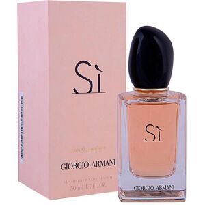 Eau de Parfum »Giorgio Armani Si 50 ml« transparent Größe