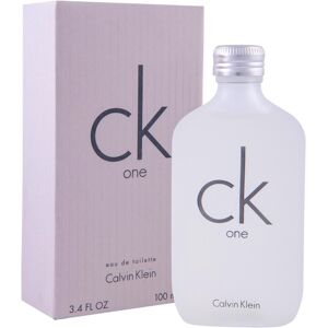 Calvin Klein Eau de Toilette »Eau de Toilette CK One 100 ml« transparent Größe