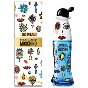 Moschino Eau de Toilette »So Real« transparent Größe