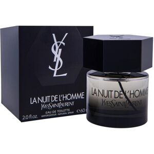 YVES SAINT LAURENT Eau de Toilette »La Nuit de L'Homme 60 ml« schwarz Größe