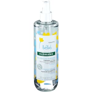 Klorane Bébé Toilette Eau Fraîche Fraumée au Calendula Bio 0.5 l