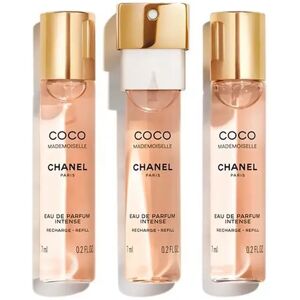 Chanel - Eau De Parfum Intense Mini Twist And Spray, Coco Mademoiselle Set Refill