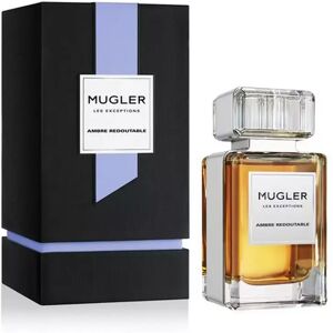 Mugler - Les Exceptions Ambre Redoutable Eau De Parfum, Exceptions, 80 Ml