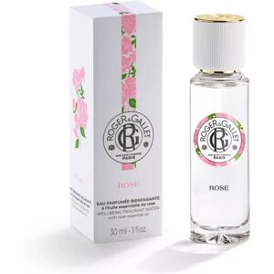 Roger & Gallet - Duftendes Wohlfühl-Wasser, Rose Eau Parfumee, 30 Ml, Weiss