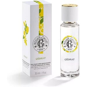 Roger & Gallet - Duftendes Wohlfühl-Wasser, Cedrat Eau Parfumee, 30 Ml, Weiss