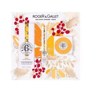 Roger & Gallet - Bois D'Orange Set Duftendes Wohlfühl-Wasser, Coffret D'Orange, Set, Weiss