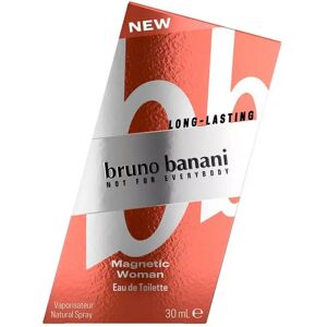 Bruno Banani - Magnetic Woman, Eau De Toilette, 30 Ml