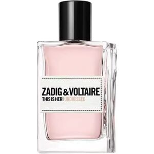 Zadig & Voltaire - This Is Her! Undressed, Eau De Parfum 50 Ml