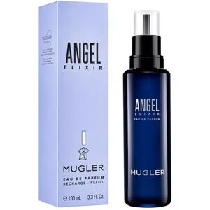 Mugler - Angel Elixir, Eau De Parfum Eco Refill, 100 Ml