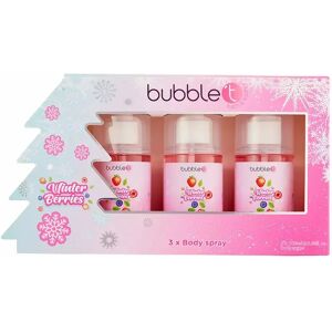 Bubble T -  Body Mist Trio, Set