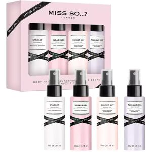 So...? - Mini Perfume Set, 4 X 50 Ml