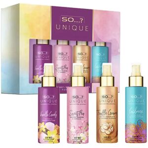 So...? - Unique Body Mist Set 4 X 50 Ml