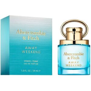 Abercrombie & Fitch - Away Weekend Woman Eau De Toilette, Away Weekend, 30 Ml