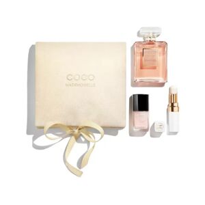 Chanel - Das Set Für Einen Natürlichen Look: Eau De Parfum, Rouge Coco Baume Dreamy White, Le Vernis Ballerina,