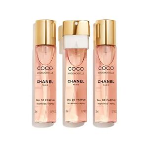 Chanel - Eau De Parfum Twist And Spray, Coco Mademoiselle, Set Refill