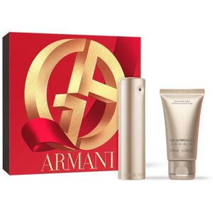 Giorgio Armani Emporio Armani She Set (Eau de Parfum 50ml + Bodylotion 50ml) Duftsets Damen