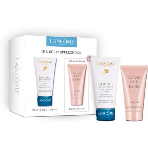 Lancôme Set (Bocage Deo-Creme 50ml + Body Lotion La vie est belle 50ml) Geschenksets Damen