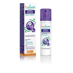 Puressentiel Entspannter Schlaf Umgebungsspray 12 ätherische Öle (75 ml)