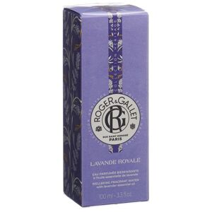 ROGER & GALLET Lavande Royale Eau Parfumée Bienfaits (100 ml)