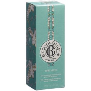 ROGER & GALLET Thé Vert Eau Parfumée Bienfais (100 ml)