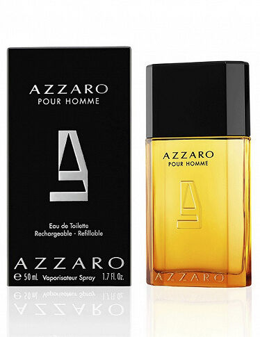 VEDIA AZZARO Eau de toilette «Pour homme» für IHN, 50 ml