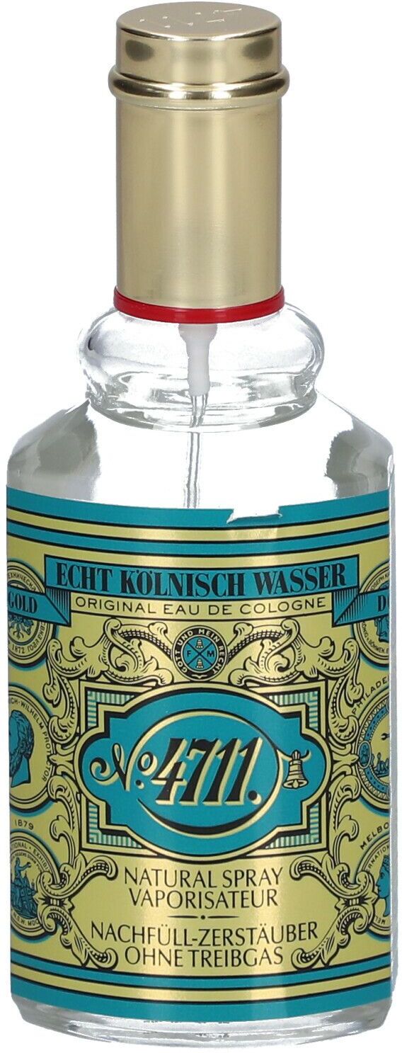 INTERTRADE COSMETICS Echt Kölnisch Wasser 4711 Original Eau de Cologne