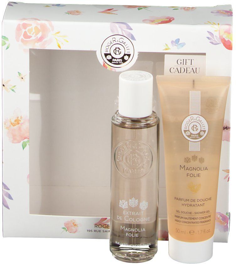 Roger & Gallet Coffret Magnolia Folie